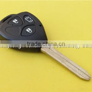 3 Buttons Toyota Camry Car Remote Key Shell With Logo thumbnail-4