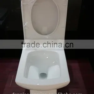 Dennis 2066 One-Piece White and Ivory Color Toilet thumbnail-5