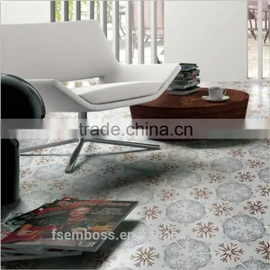 Customized Flooring Tile Wall Tile 100*200*175mm Non-slip Hexagon Tile Porcelain Bathroom Tile Kitchen Tile thumbnail-2