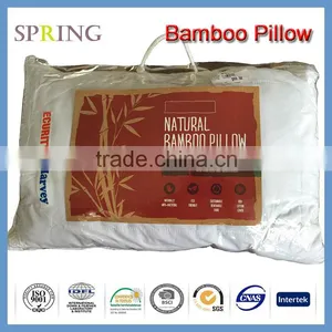 Bamboo Pillow With Bamboo Fiber Filling in Outer Shell Quality Choice thumbnail-1