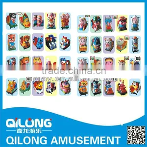Kids CE Certificated Amusement Children Coin Rocking Game thumbnail-1