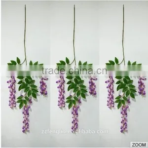 Fabric Single Artificial Flowers Winter Jasmine Wedding Decoration thumbnail-6