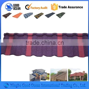 Waterproof Fire Prevention 50 Years Warranty Bond/Classic/shake/shingle/milano/roman Roof Tiles thumbnail-1