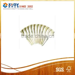 Circle Printed Golf Tees Customzed Golf Tee Golf Wooden Tee thumbnail-1
