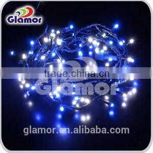 220V Outdoor Holiday Christmas Light String thumbnail-2