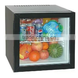 Transparent Glass Door Mini Fridge /cooler/refrigerator thumbnail-1