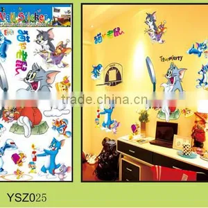 Eco-friendly High Quality Pvc Wall Sticker,3d Wall Sticker,5d Home Decor Pvc Wall Sticker thumbnail-1