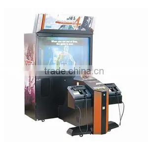 House Of The Dead 4 Coin Operated Arcade Machine For Sale thumbnail-1