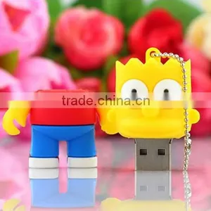 Chinese Suppliers to Supply 64 gb Fashion Modeling Cartoon Usb Stick Gifts thumbnail-1