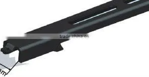 S590 Pinch Tab 15mm Wiper Arm Auto Parts Rubber Windscreen Soft Wiper Blade thumbnail-4