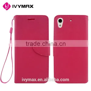 China Guangzhou Wholesale Mercury Luxury Flip PU Leather Phone Case Card Photo Slot Cover Case Wallet for HTC 626 Quality Choice thumbnail-1