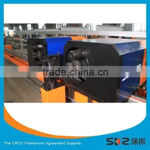 6-32mm Fully Automatic 4 Directions Rebar Shaping Center With Two Mobile Bending Units thumbnail-2