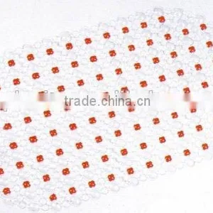 PVC Anti-slip 3pcs Toilet Mat Set thumbnail-2