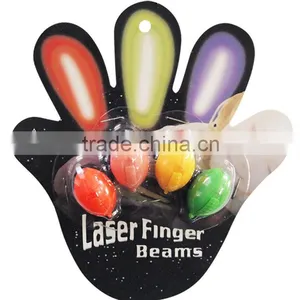 TE179 4PK Projector Laser Finger Beams in Round Shape thumbnail-1