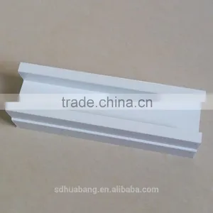 62mm Double Track Profile,double Rail Plastic Profile thumbnail-1