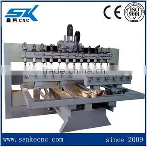 SENKE CNC Wheel Lathe Cutting Machine Dsp Control System Cnc Router Machine Carving Machine 3D CNC Machine thumbnail-3