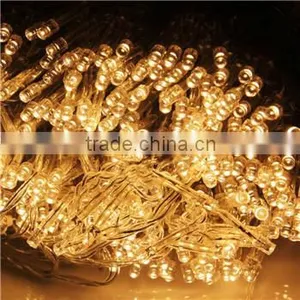 600 LED Outdoor Party String Fairy Wedding Curtain Light 8 Modes (Warm White) thumbnail-1