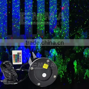 Blue Laser for Outdoor Garden Lighting/Christmas Decoration/landscape Laser Lighting/lawn Light thumbnail-1