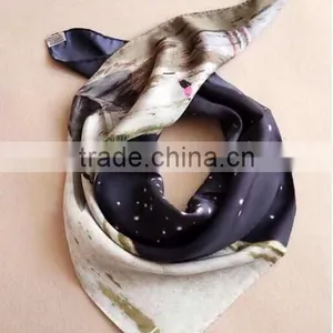 100% Silk Scarf With the Night Sky thumbnail-4