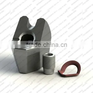 Wirtgen Toolholders Milling Machine Drum Base for Road Milling Picks thumbnail-1