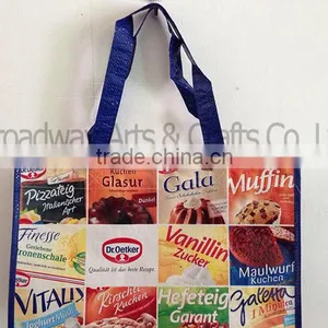 Lamination Waterproof Bag Non Woven Shopping Bag thumbnail-5