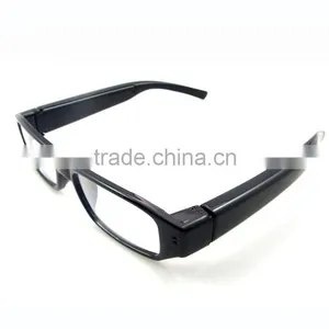 2015 New Products Mini Glasses Camera Detector 1080p Full HD Double-Button Glass Camera Mini Spy Hidden Camera thumbnail-2