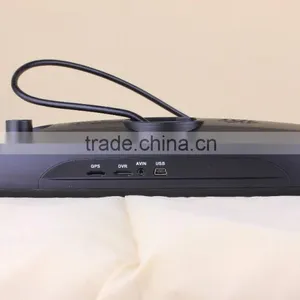 Car Rearview Mirror Camera DVR Android System and GPS BLUETOOTH 5 Inch thumbnail-4
