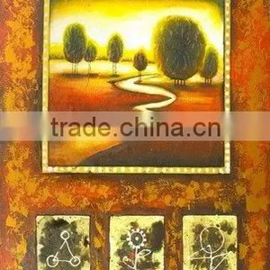 Abstract-7106 (abstract Oil Painting,art Painting,canvas,handmade Modern Oil Painting) thumbnail-1