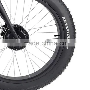 Fat Tyre Electric Bike Snowy Bike thumbnail-4