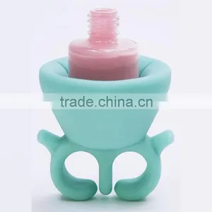 Wearables Nail Polish Bottle Holder Nail Oil Bottle Sets Lazy Bones Articles thumbnail-3