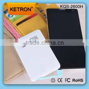 Power Bank 3200mah Credit Card Size thumbnail-1