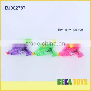 Colorful Plastic Water Squirt Gun With Bottle thumbnail-2