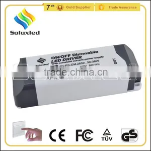 20-28W 300mA DC60-95V ON/OFF Dimmable LED Driver thumbnail-1