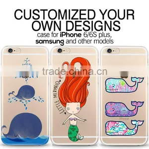 High Quality Printing 3D Case Mobile Phones Covers for Iphone6 Case for Iphone 6s Plus for Samsung j2 j7 Back Cover for Iphone 7 thumbnail-1