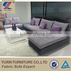 2015 Purple High End Attractive Sofa Design thumbnail-1