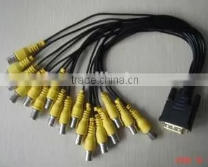 DVI-I to BNC Connector Monitor Cable thumbnail-1