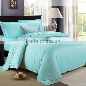 Cottn or Microfiber Blue Bed Set - Blue thumbnail-3