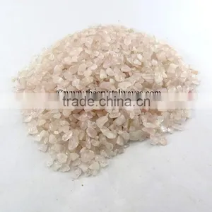 Rose Quartz Undrilled Chips thumbnail-1