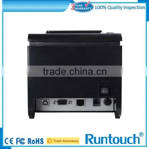 Runtouch RT-P80260N 80mm 3 Inch High Speed Thermal Printer With Auto Cutter thumbnail-6