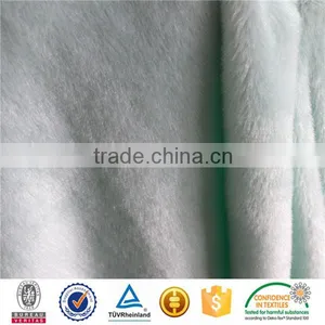 Sale Warp Knitted Soft Long Plush Luxury Super Soft Faux Fur Fabric thumbnail-1