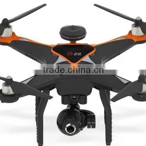 2017 High Quality 2216 Brushless Motor 5.8G GPS Follow me Drone thumbnail-2