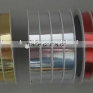 HOT SALE! 4 Channel 5 Meters Metallic Solid Poly Curly Ribbon thumbnail-1