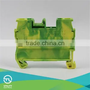 DIN Rail Mount Spring Terminal Block Connector Wiring Terminal thumbnail-2