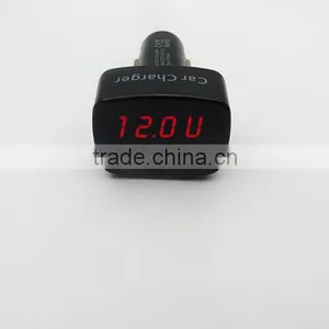 LED Voltmeter for Car Lighter Plug, 12V thumbnail-1