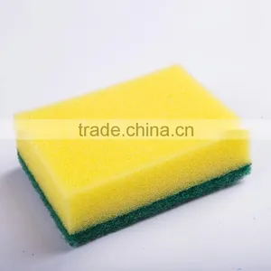 Home Garden Cleaning Tool Synthetic pu Sponge Foam Scouring Pad Supplier's Choice thumbnail-2