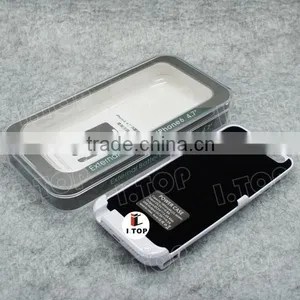 For IPhone 6 6S External Power Bank Portable Backup Battery Charger Case thumbnail-3