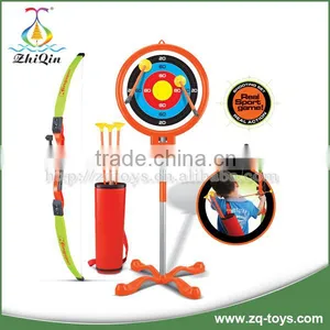 Kids Outdoor Toys Toxophily Toy Bow and Arrow Set for Kids thumbnail-3