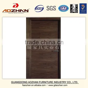Hotel Teak Wood Carving Frame Sliding Door thumbnail-1
