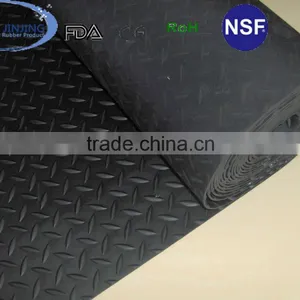 Anti-abrasion Skid-proof Truck Floor Protective Rubber Mat thumbnail-4