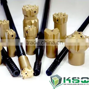 Hard Rock Mining Thread Drill Rod / Extension Drill Rod thumbnail-4